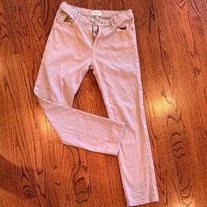 DL1961 boys tan Brady slim pant